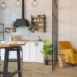 Azulejo White Espiga Mate 30x60