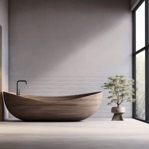 Azulejo Lustre Gris 30x90