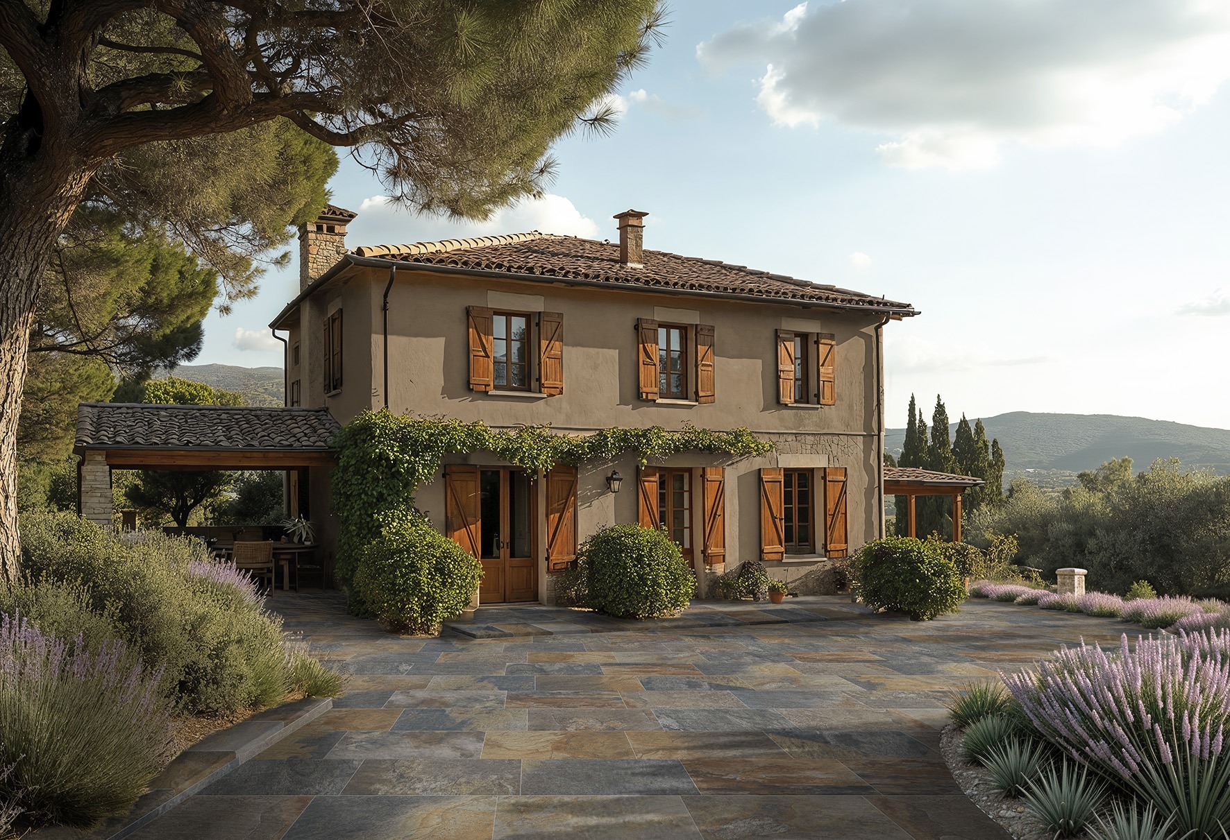 Azulejos Serie Moritz para Terraza, Zona Piscina... Keros