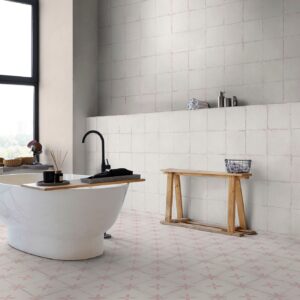 Azulejo Sofía Rosa 25x25