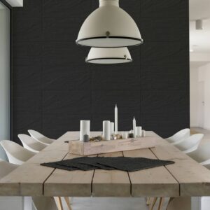 Azulejo Sunrock Negro 30x60