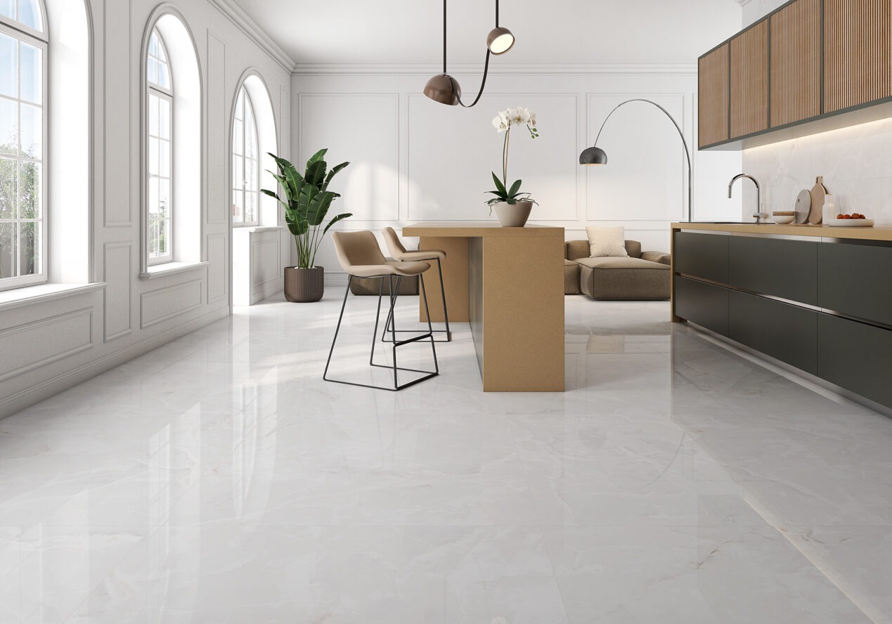 Azulejos Serie Garner White para Cocina