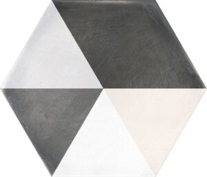 azulejo HEXA-BOREAL-GEO-MIX