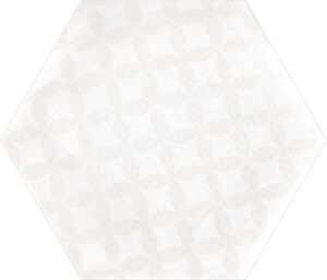 azulejo HEXA-BOREAL-HIDRA-BLANCO