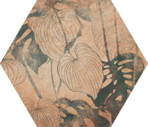 azulejo HEXA-MAISON-FLORA