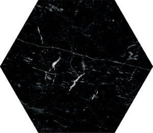 azulejo HEXA-TERNI-NEGRO