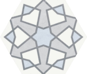 azulejo HEXA-VENEZIA-BLUE