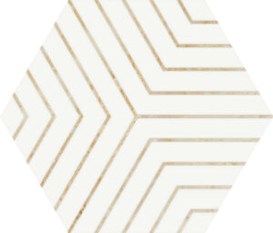 azulejo HEXA-VENEZIA-ORO