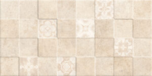 azulejo TEXEL-CUBIK-BEIGE