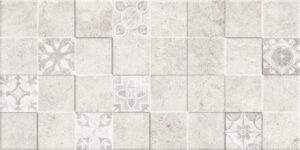 azulejo TEXEL-CUBIK-GRIS