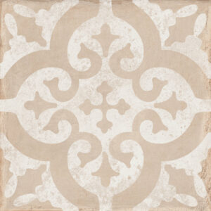 azulejo TRIANA-FLOR-BEIGE