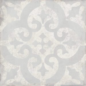 azulejo TRIANA-FLOR-GRIS