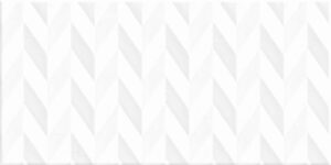 azulejo WHITE-ESPIGA-MATE