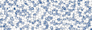 azulejo WHITE-GAUDI-BRILLO