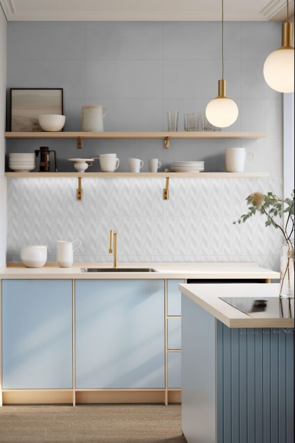azulejo cocina WHITE