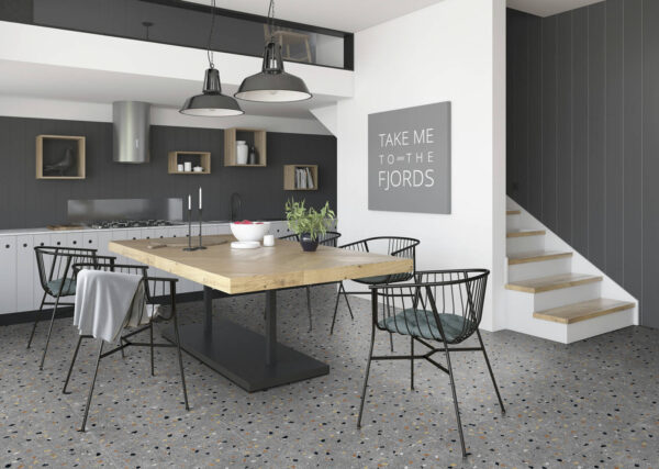 azulejo efecto cemento GALAXY GRIS
