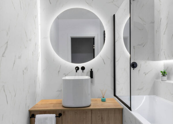 azulejo efecto marmol AMB_TERNI_HEXA BLANCO