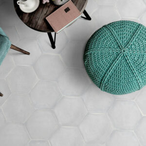 azulejo hexagonal BOREAL-GRIS