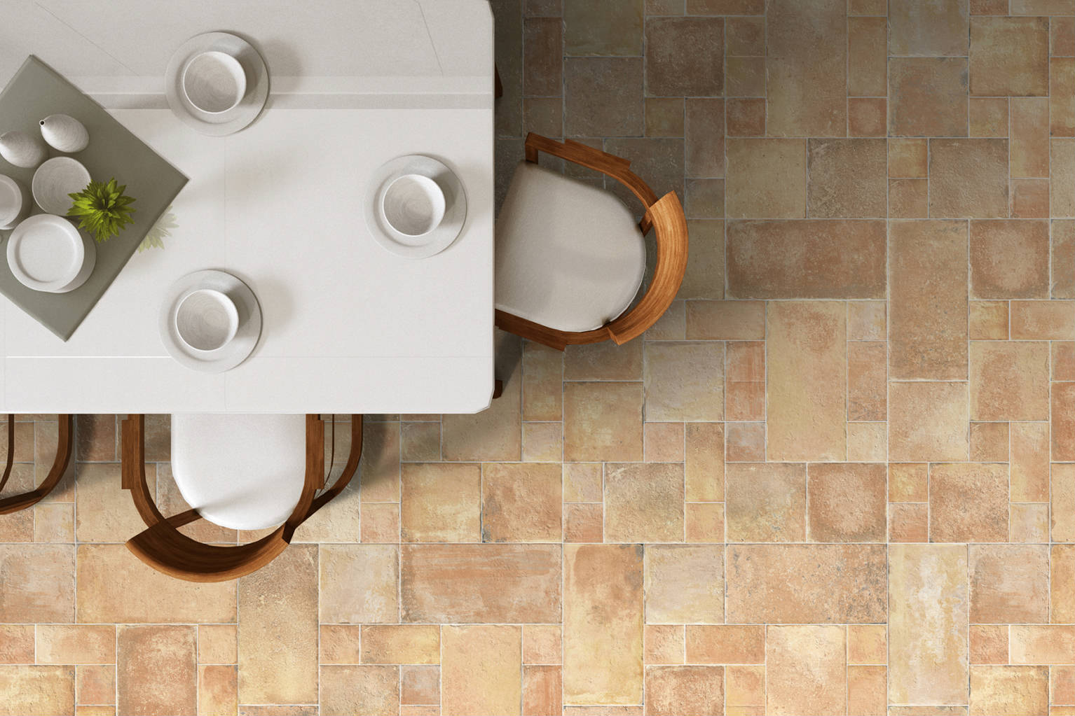 Tangram Abadía Avena 50x50 - Imagen 3