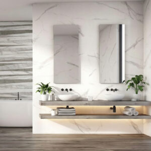 baño Tebas Gris 30×90
