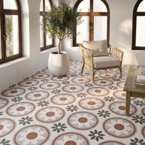Azulejos Serie Valencia Fallas para Baño y Cocina Keros