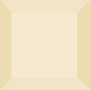 Crema brillo biselado 7,5x7,5