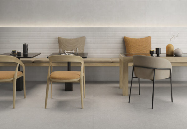 Ambiente Laza Blanco y Perla 60x60