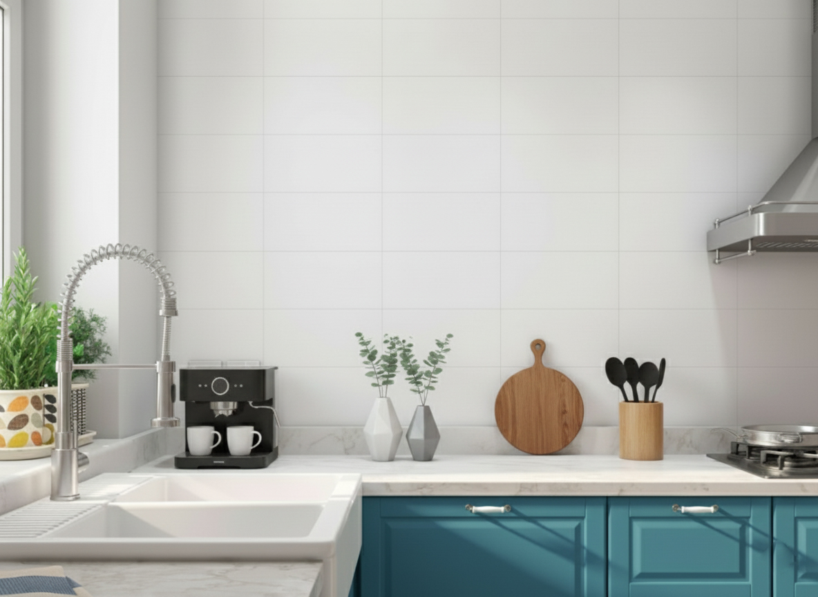 Revestimiento Blanco Mate 20X30