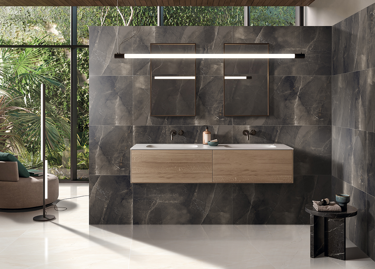 Ambiente Brescia marron_Florencia marfil