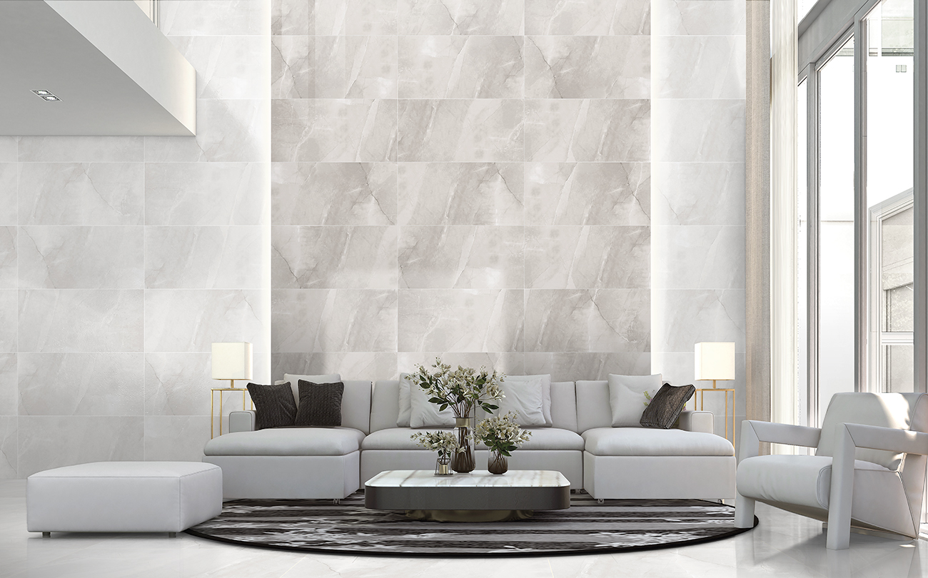 Porcelánico Brescia Perla 60x60 - Imagen 2