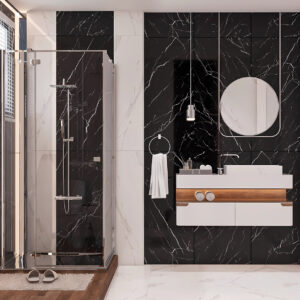 CARRARA BLACK 60X120 PUL