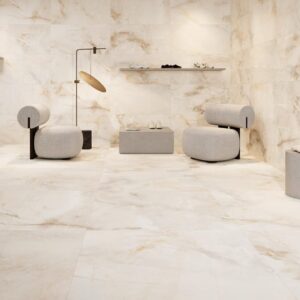 Azulejo imitacion marmol Allure Crema