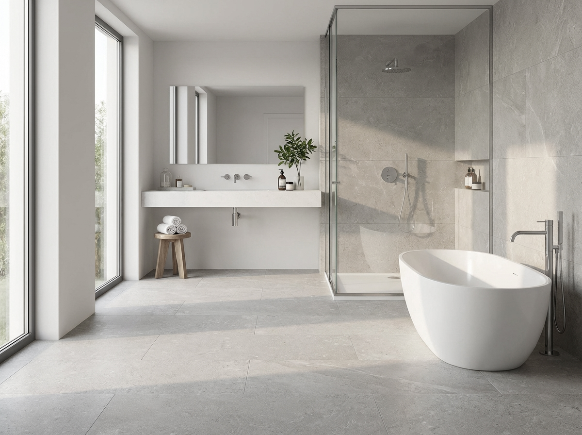 Ambiente Baño Diferente BATELA GRIS