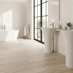 suelo porcelanico imitacion madera TAIGA BLANCO