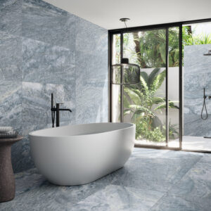 Azulejo imitacion mármol SAGANO BLUE 60x120