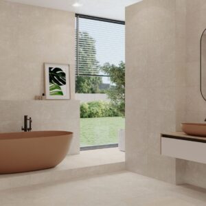 Azulejos para Baño Street Beige mate