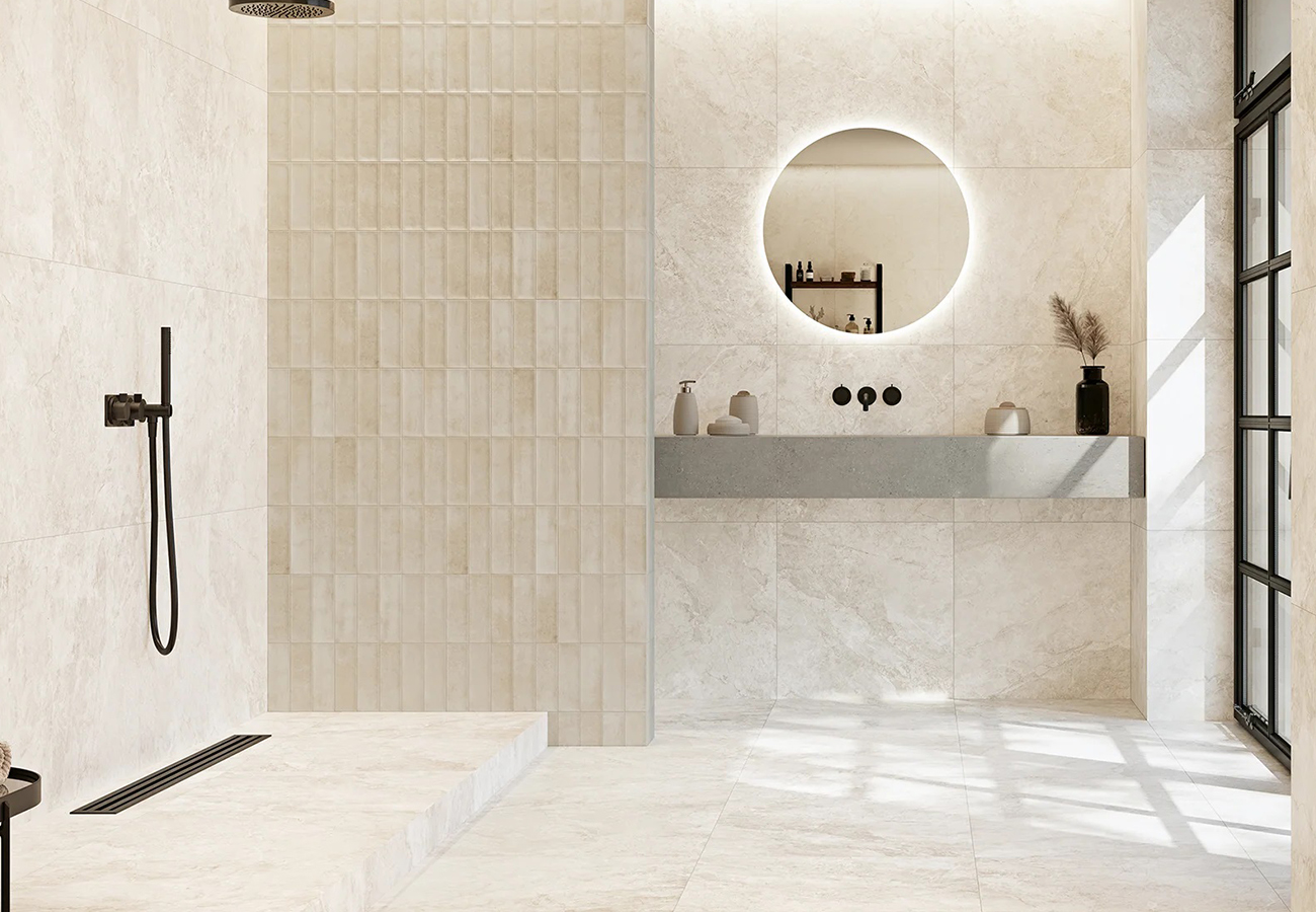 azulejo imitacion piedra Mylos Bone 60X60