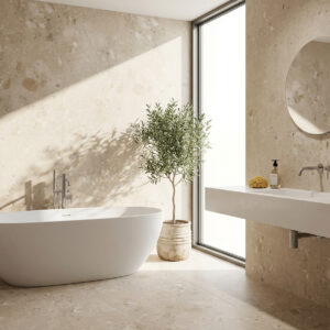 azulejo imitacion piedra Ura Beige 120X120 2