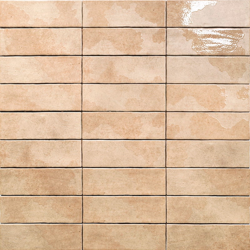 Azulejo Korfu Amber 6,5x20 Mate con Brillo