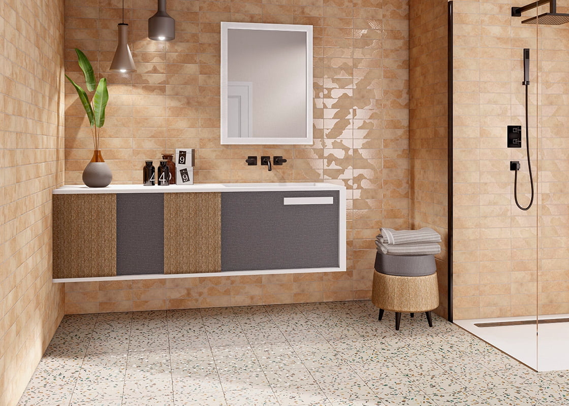 Azulejos Serie Korfu para Baño y Cocina Mainzu
