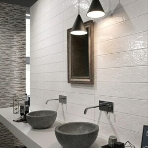 Azulejos Bianco Amalfi Brillo Mainzu