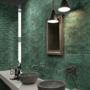 Azulejos Cipresso Amalfi Brillo Mainzu