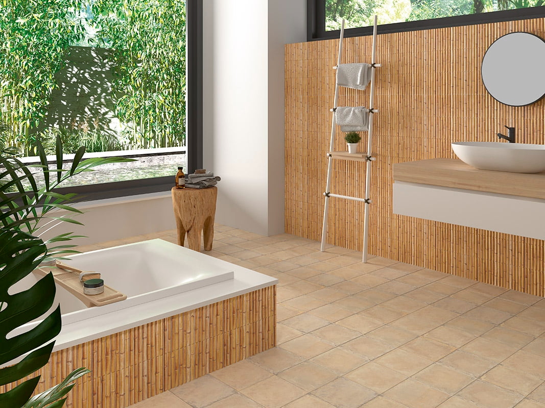 Azulejos Serie Bamboo para Baño y Cocina Mainzu