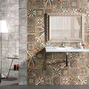 Azulejos Bolonia Ocre Medievo Mainzu 20x20