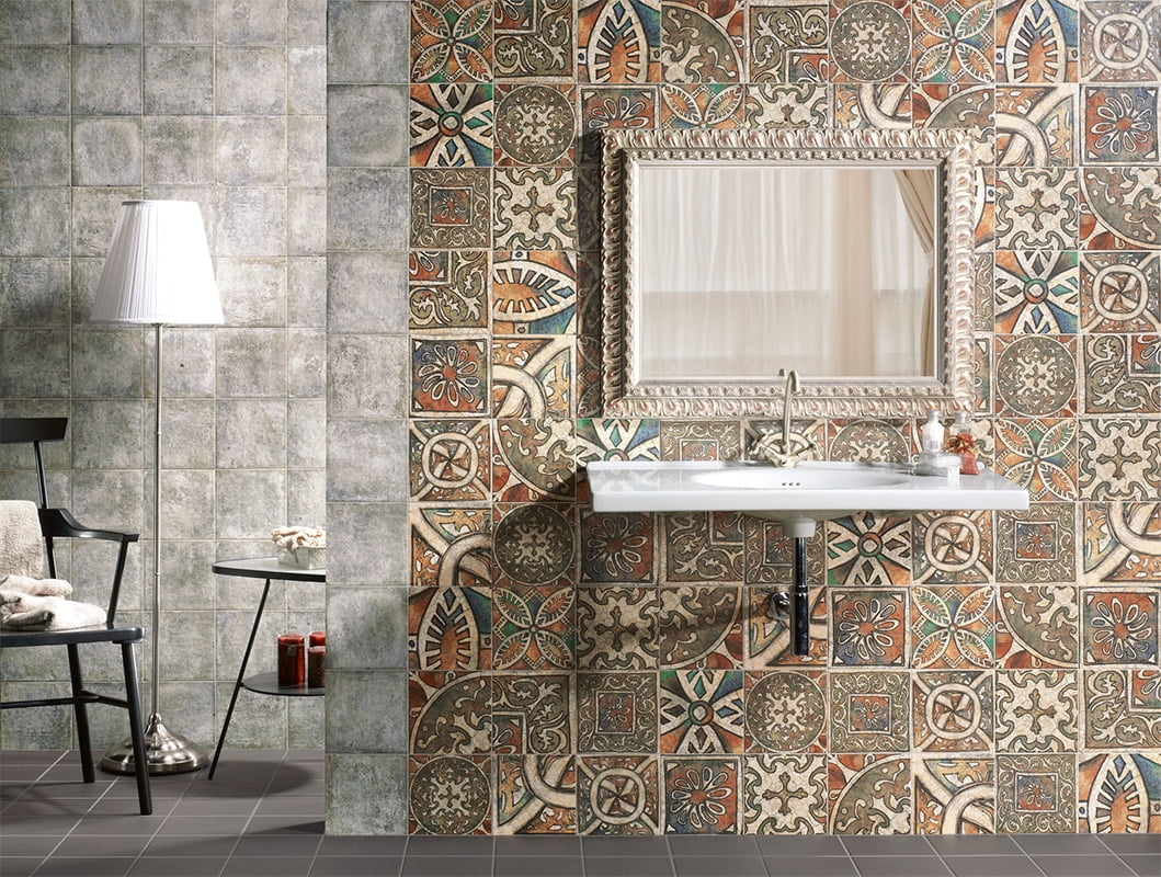 Azulejos Bolonia Ocre Medievo Mainzu 20x20