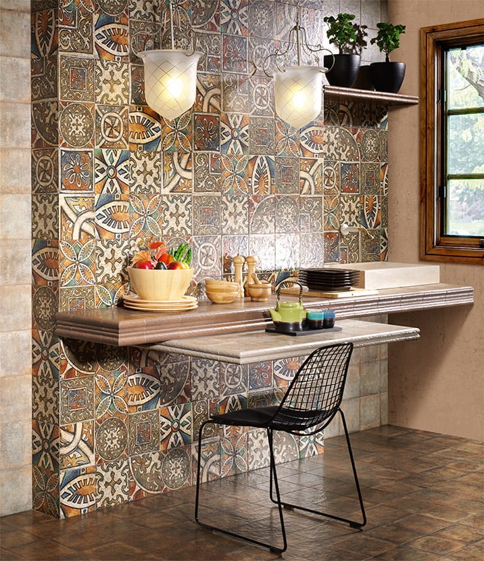 Azulejos Bolonia Ocre Medievo Mainzu 20x20
