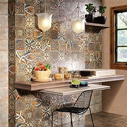 Azulejos Bolonia Ocre Medievo Mainzu 20x20