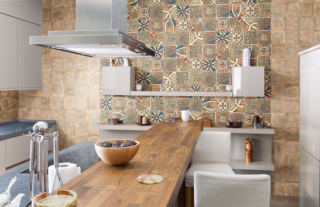 Azulejos Bolonia Ocre Medievo Mainzu 20x20