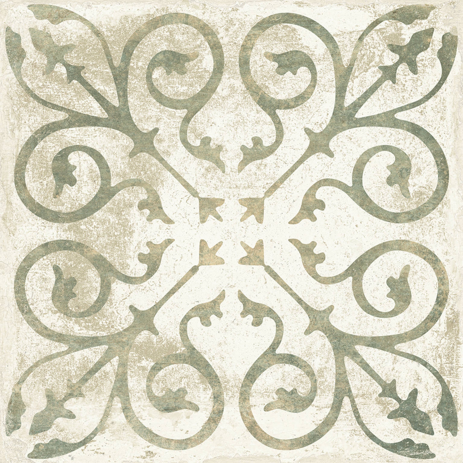 Azulejo Bouquet 25x25 Hidráulico