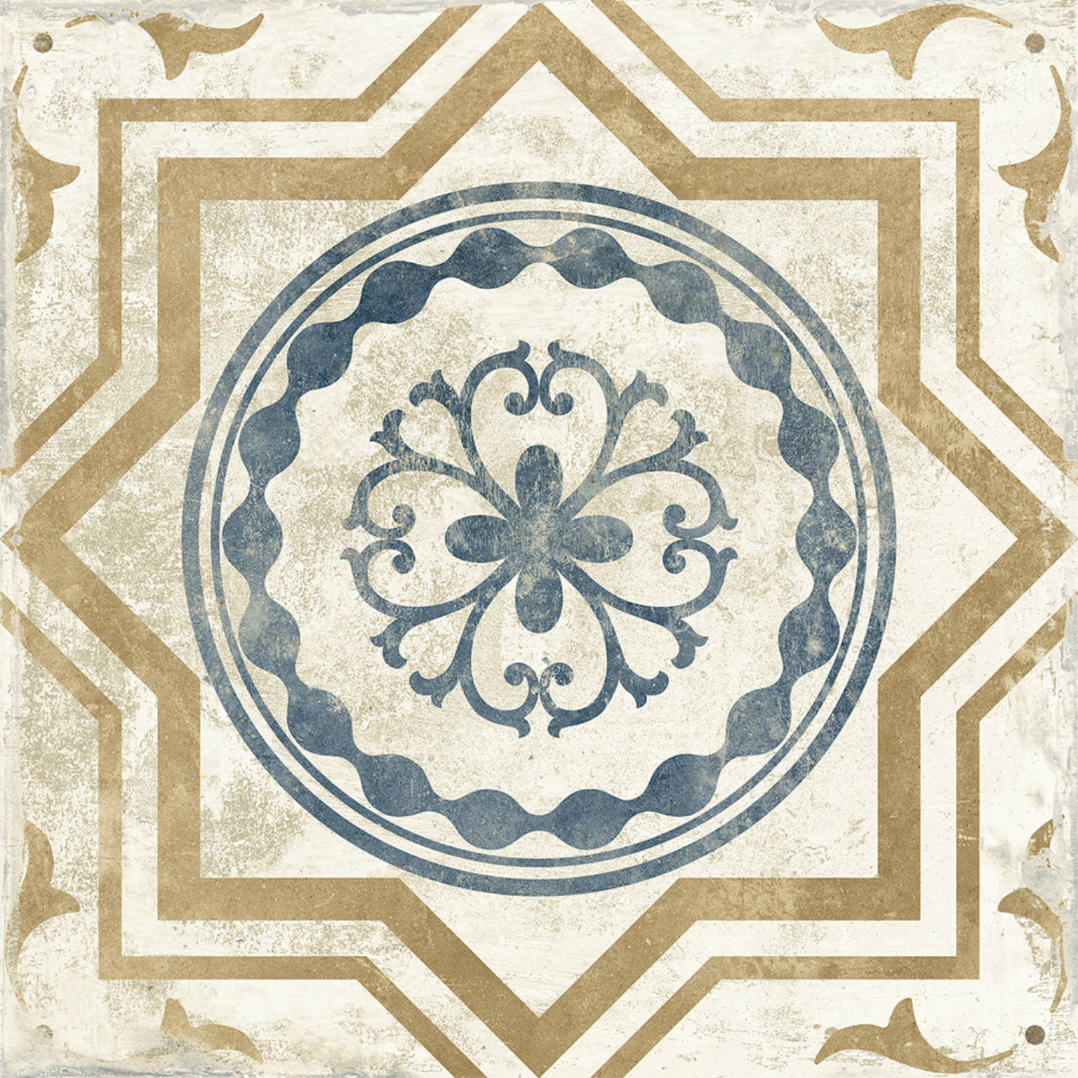 Azulejo Bouquet 25x25 Hidráulico